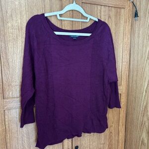 American Eagle 3/4 Sleeve Sweater